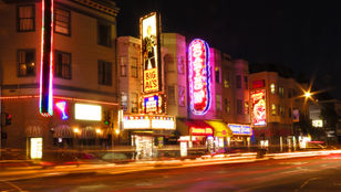 Vibrant streets of San Francisco bursting with color, offering a picturesque urban experience for visitors and locals alike.